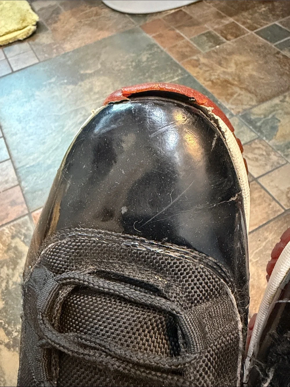 Jordan 11 “ Vintage Athletic Shoes “